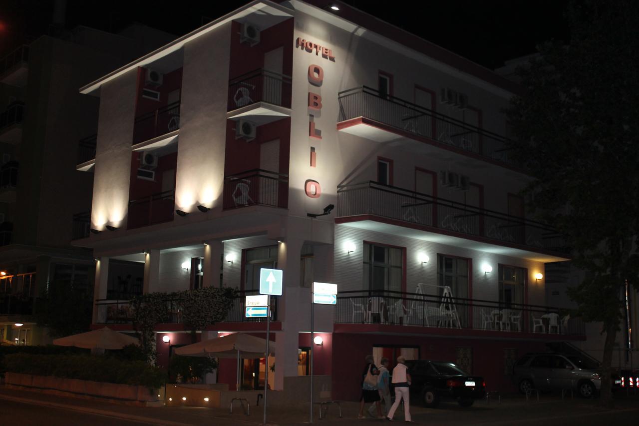Hotel Oblio ريميني المظهر الخارجي الصورة