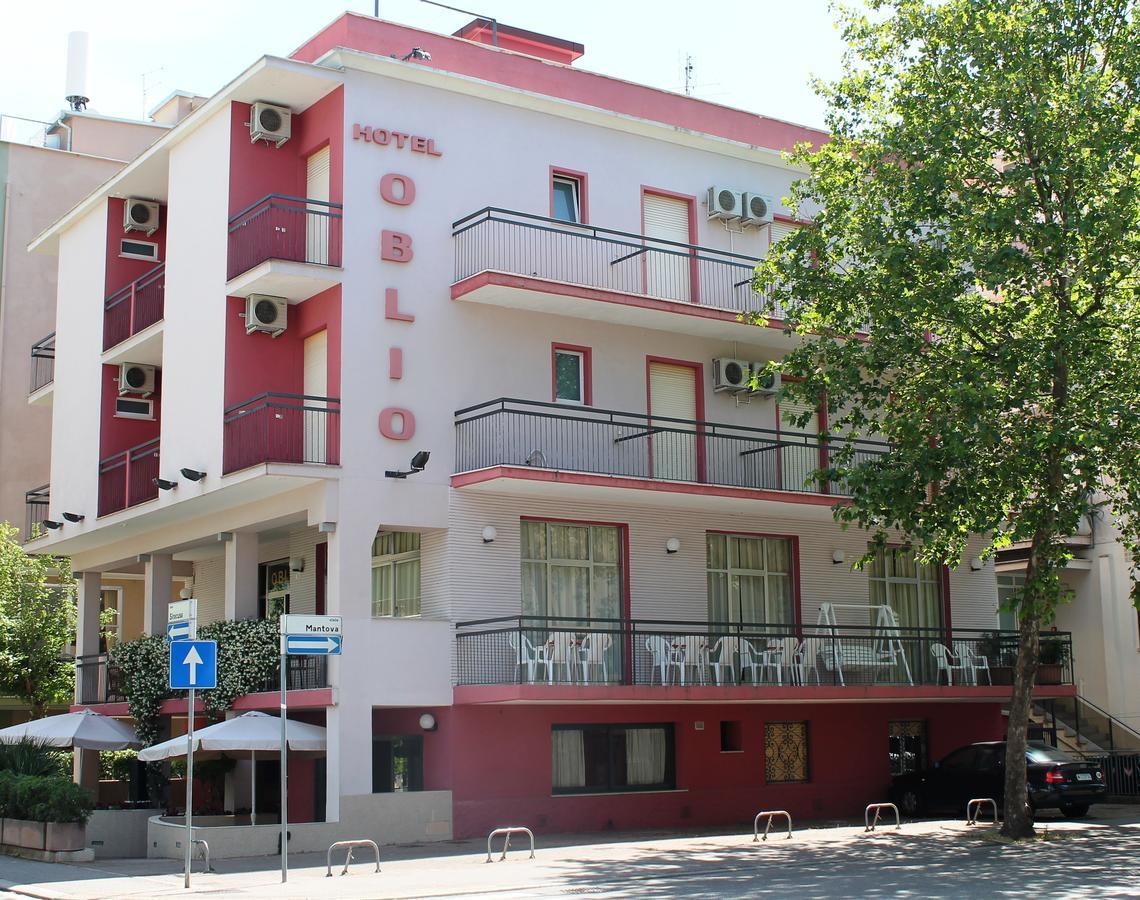 Hotel Oblio ريميني المظهر الخارجي الصورة