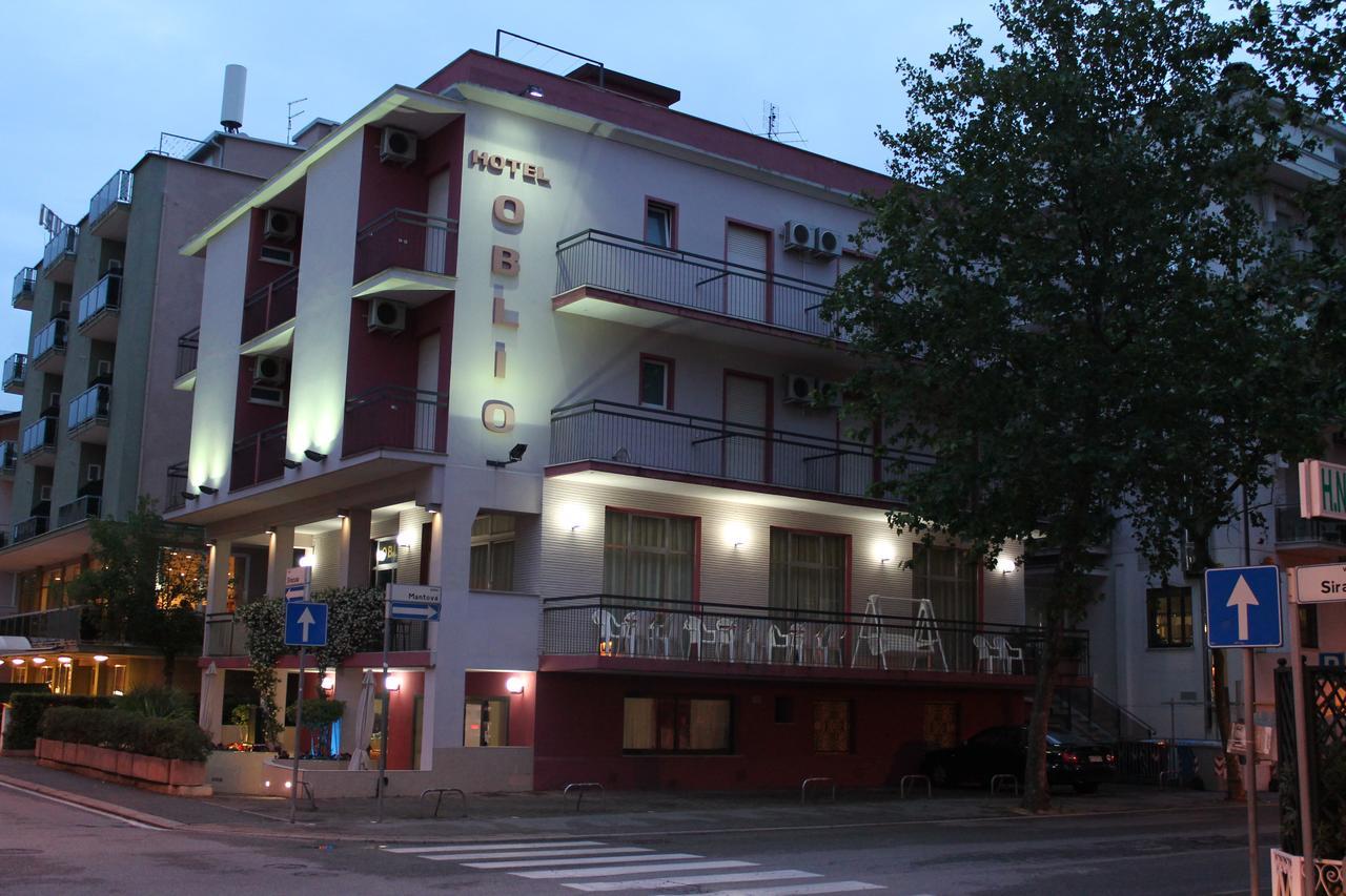 Hotel Oblio ريميني المظهر الخارجي الصورة